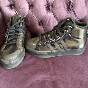 Adidas Bravada Platform High-Top Women's Sneakers